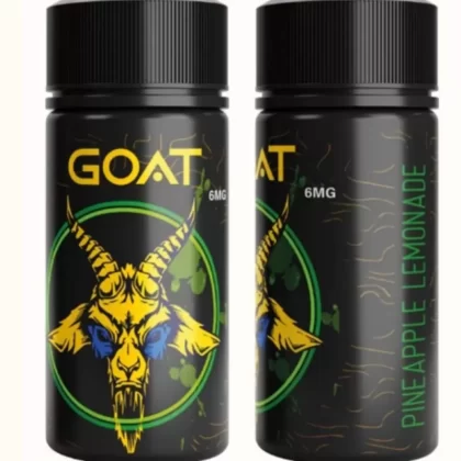 PINEAPPLE LEMONADE - GOAT ELIQUID - 6 mg / 60 ml