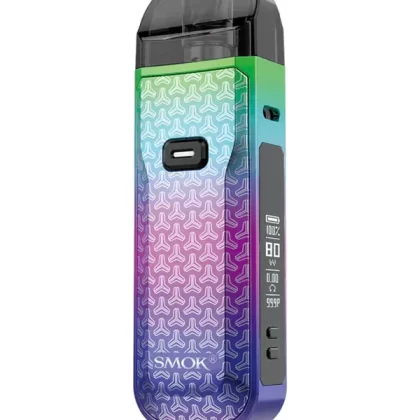 SMOK NORD 5 Pod Kit 80W - Black Leather