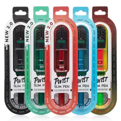 Ooze Twist Slim Pen 2.0 Flex Temp Battery - Chroma