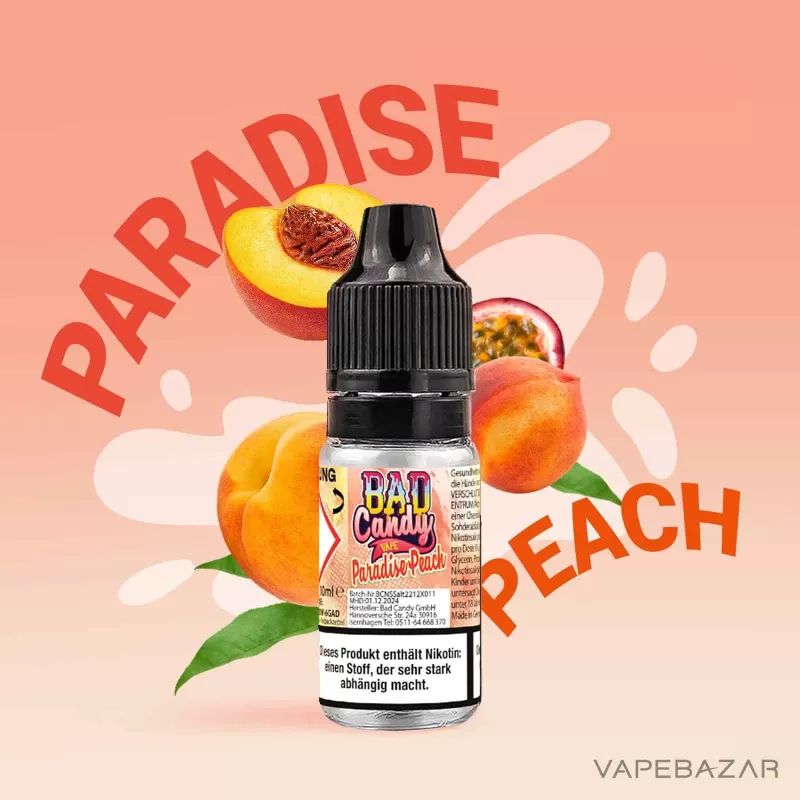 Bad Candy Liquid – Paradise Peach - Vapebazar