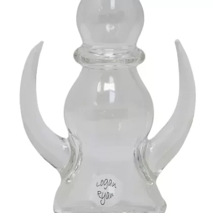 Logan Ryan Glass Clear Dry Puffco Peak Dry Top