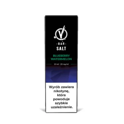 Liquid VBAR Salt 10ml 20mg Blueberry Watermelon