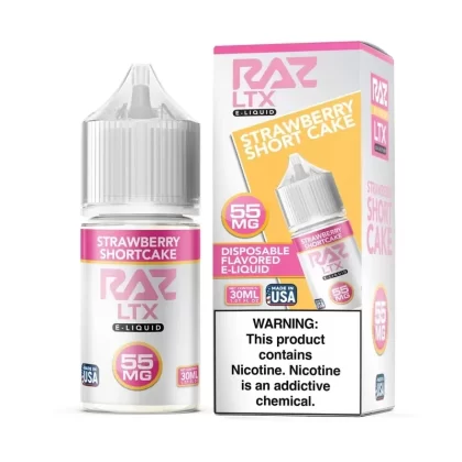 Pod Juice x RAZ TF Strawberry Shortcake 30ml - Vape Product, Vape Product
