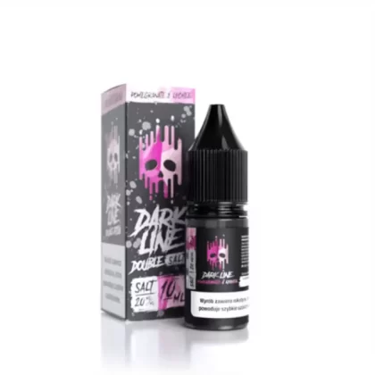 Liquid Dark Line Double Salt 10ml Pomegranate Lychee 20mg