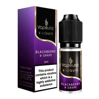 Blackberry Grape E-Liquid by Vapouriz (10ml) - 6mg