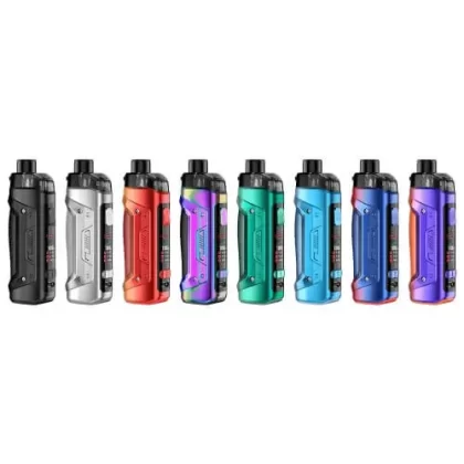 Geekvape Boost Pro 2 Pod Starter Kit - Black, Bottle Green (5E36BA)