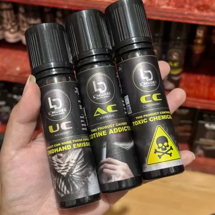 LongDrag Premium 60ml 70vg/30pg - AC (avocado cheesecake) / 3mg