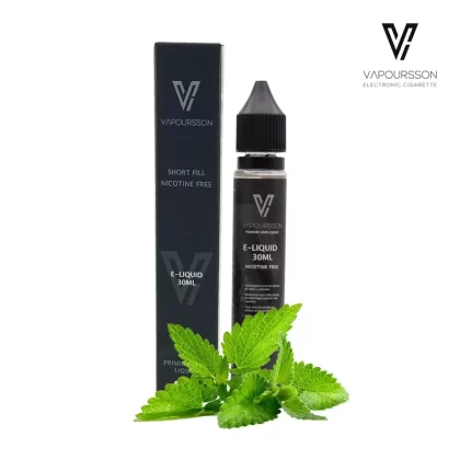 Vapoursson e-Liquid – Spearmint 0mg 30ml Shortfill | Cigee