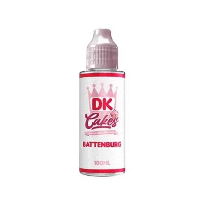 Donut King 100 ml Shortfill E-Liquid (0 mg Nikotin, 70VG/30PG)
