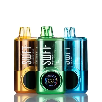 SWFT META 30000 Puffs Rechargeable Disposable Vape - 24mL - Cool Mint