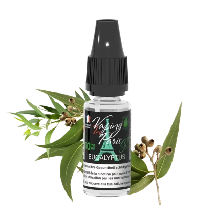 VIP Vaping in Paris – Eucalyptus Salt Nicotine E-Liquid