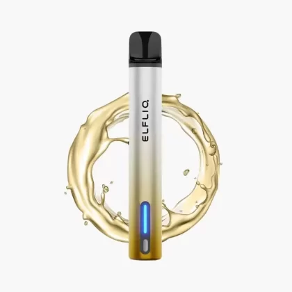 ELFBAR ELFA TURBO Akkuträger | Aurora Gold | Pod System - Vape Store
