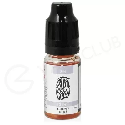 Blueberry Bubble E-Liquid by Ohm Brew Core