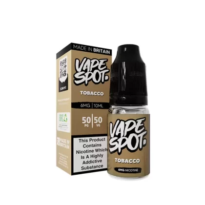 Vape Spot Tobacco E-Liquid 10ml - Vapestore Co