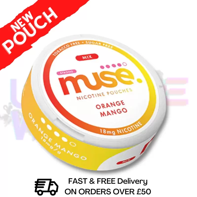 Orange Mango Muse Nicotine Pouches