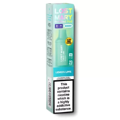 Lemon Lime BM600 Pods by Lost Mary - Ecigarettedirect Co