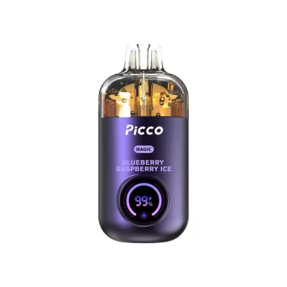 PICCO MAGIC 12000 Puffs – Blueberry Raspberry Ice - Ozvapeone (5C99A8)