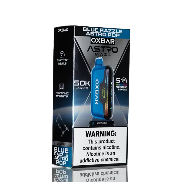 OXBAR Astro Maze 50K Disposable - 20mL - American Tobacco - Image 2
