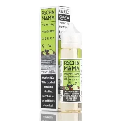 Pachamama Mint Honeydew Berry Kiwi 60ml Vape Juice