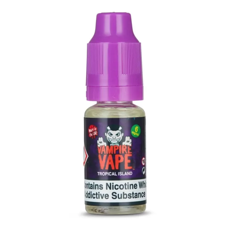 Tropical Island E-Liquid by Vampire Vape (10ml)