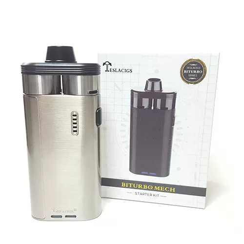 Teslacigs Biturbo Mech Kit - Black - Image 3
