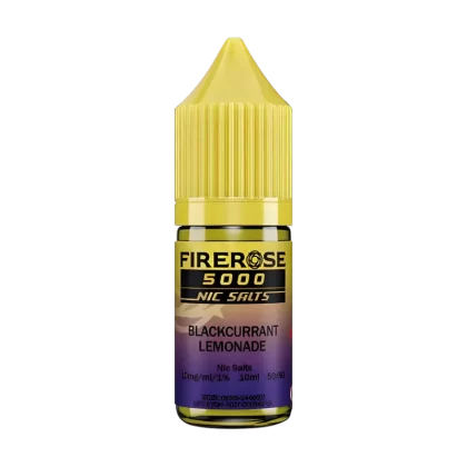 Blackcurrant Lemonade Nic Salt by ELUX Firerose - Ecigwizard