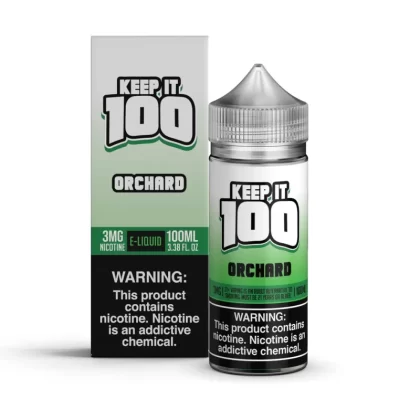 KEEP IT 100 - Orchard - 100ML E-Liquid - 3MG