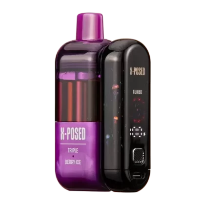 Triple Berry Ice X-Posed 35K Kit - Customer Group#VAP~Nicotine#50mg~Size#Single>5 Pack