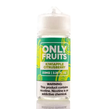 Kiwi Apple Citrusberry – Only Fruits E-Juice (100 ml)