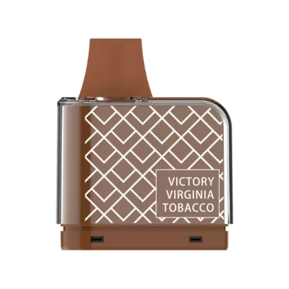 Rufpuf Klikit Prefilled Pod – Victory Virginia Tobacco 50mg (5000Puffs)