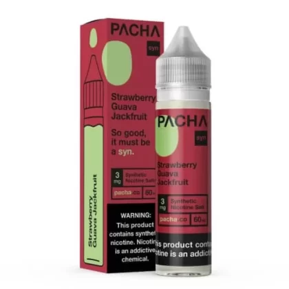Pachamama – Strawberry Guava & Jackfruit – 60mL - Vape Product; Vape Product, Vape Product