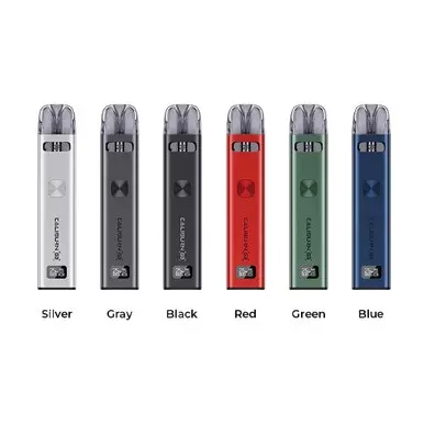 Uwell Caliburn G3 Kit - Color#Black>Blue>Gray>Green>Red>Silver>Midnight Gold>Cobalt Blue>Pastel Pink>Mauve Violet>Serene Lake