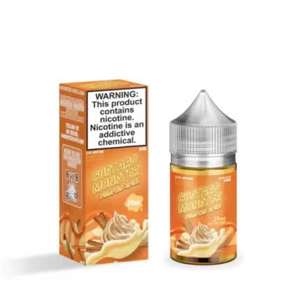 Custard Monster Salt Pumpkin Spice eJuice - Vape Product; Vape Product, Vape Product