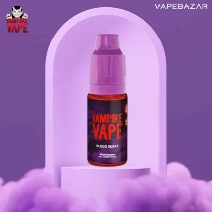 Vampire Vape Liquid – Blood Sukka - 3mg/ml, 12mg/ml