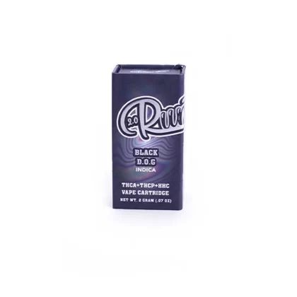 510 Cartridge Packaging Box – Branded with Runtz Logo (Fits 2g Cartridges ≤59mm)