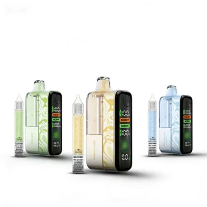iJOY XP100K Disposable Kit (5%,100000 Puffs) - Arabica Coffee, Banana Cake