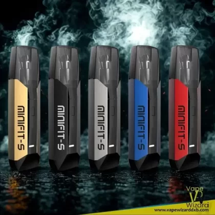 JustFog Minifit S Pod Kit - Black, Blue