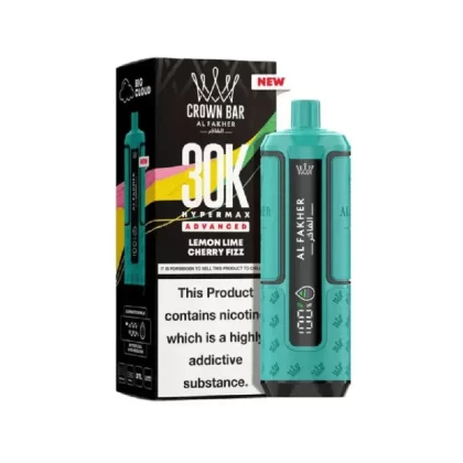 Al Fakher 30K Hypermax Prefilled Pod Kit Lemon Lime Cherry Fizz - Strength#20mg