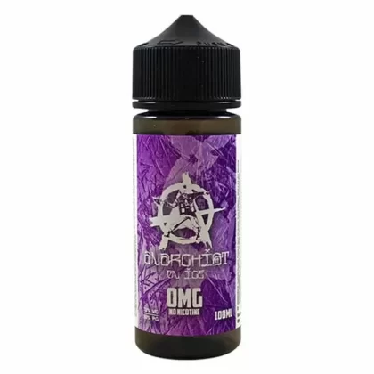 PURPLE ON ICE E LIQUID BY ANARCHIST 100ML 70VG