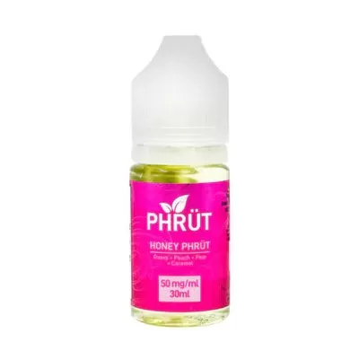 Sale $4.25 – Honey Phrut by Phrut Tobacco-Free Nicotine Salt 30ml