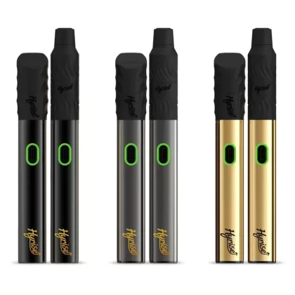 HyRise Hybrid 3-in-1 510 Cart, Dab, and Dry Herb Vaporizer Kit
