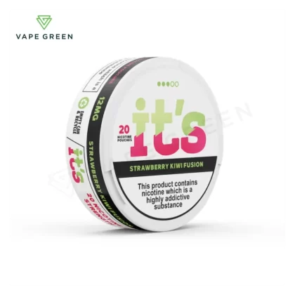 Strawberry Kiwi Fusion Nicotine Pouches by It’s