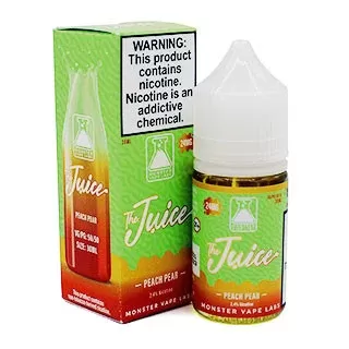 Peach Pear – 24mg – The Juice Salts – 30mL