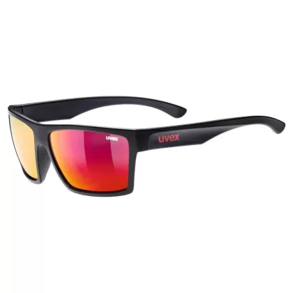 LGL 29 Sunglasses – Black/Red
