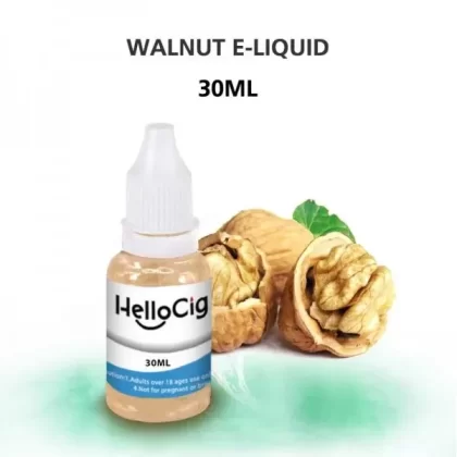 Walnut HelloCig E-Liquid 30ml