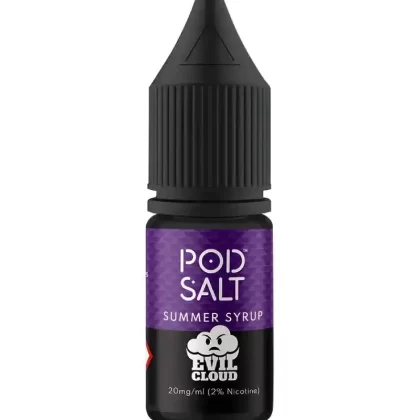 Pod Salt Fusion Evil Cloud Summer Syrup Nic Salt - 11mg