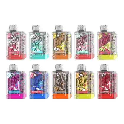 Lost Vape Orion Bar 7500 Exotic Edition Disposable - Apple Cotton Candy, Black Dragon Ice