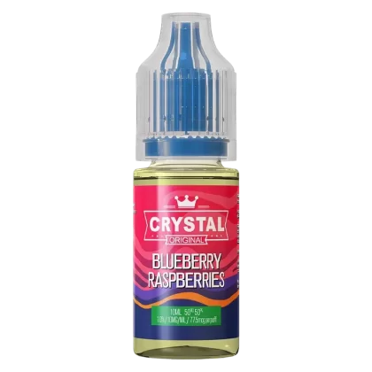 SKE Crystal Blueberry Raspberries Nic Salt Vape juice