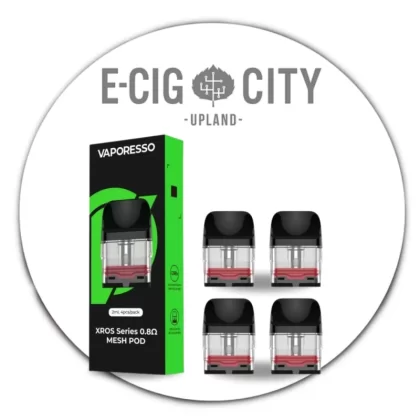 Vaporesso XROS Pod - 0.4 4 Pack 2ml, 0.4 4 Pack 3ml