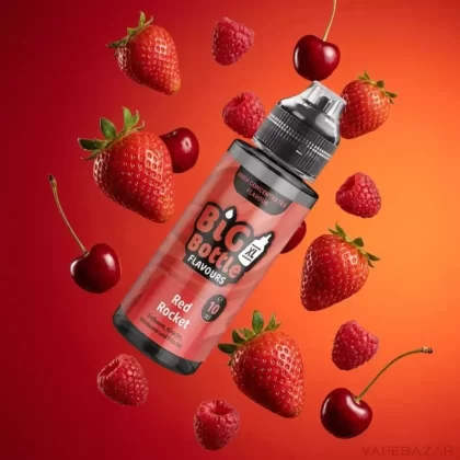 Big Bottle – Red Rocket - Beeren Mix / Erdbeere
